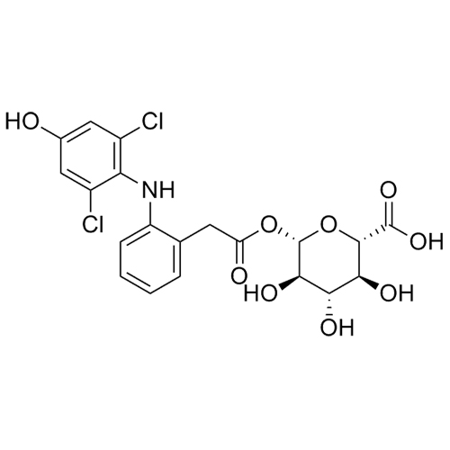Picture of 4'-Hydroxy Diclofenac Acyl Glucuronide