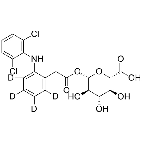 Picture of Diclofenac-d4 Acyl Glucuronide