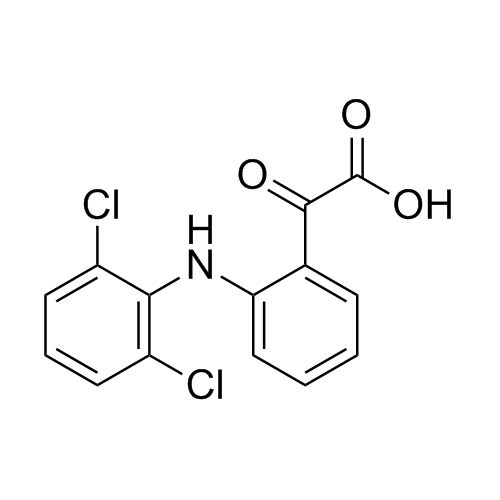 Picture of Diclofenac Glyoxillic Acid