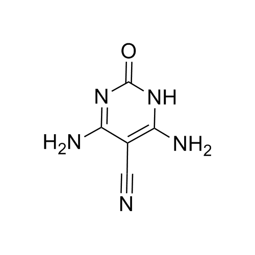 Picture of 4,6-diamino-2-oxo-1,2-dihydropyrimidine-5-carbonitrile