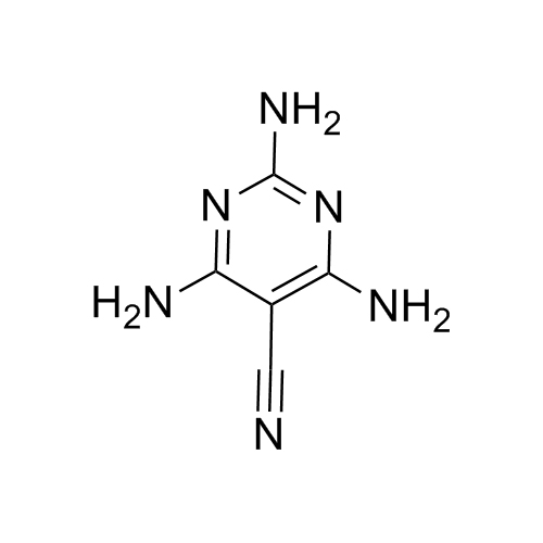 Picture of 2,4,6-triaminopyrimidine-5-carbonitrile