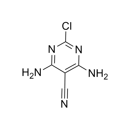 Picture of 4,6-diamino-2-chloropyrimidine-5-carbonitrile