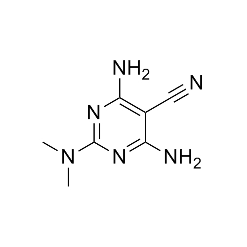 Picture of 4,6-diamino-2-(dimethylamino)pyrimidine-5-carbonitrile