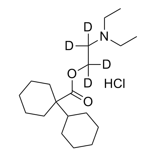 Picture of Dicycloverine-d4 HCl (Dicyclomine-d4 HCl)