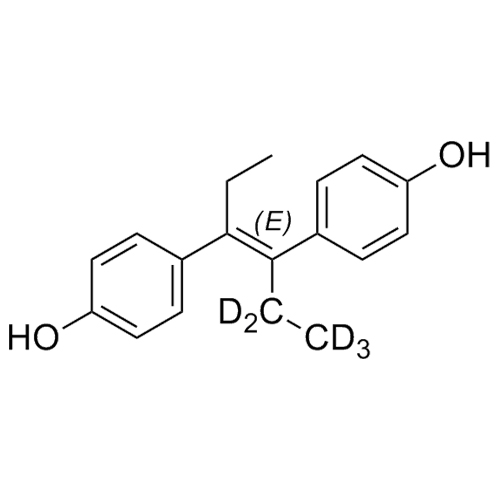 Show details for Diethylstilbestrol-d5 Picture of Diethylstilbestrol-d5