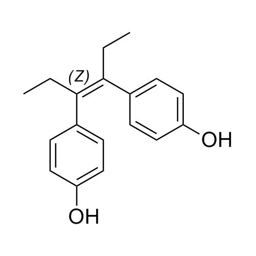 Show details for cis-Diethylstilbestrol Picture of cis-Diethylstilbestrol