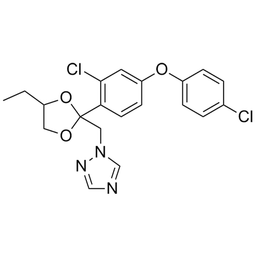Show details for Difenoconazole Impurity 1 Picture of Difenoconazole Impurity 1