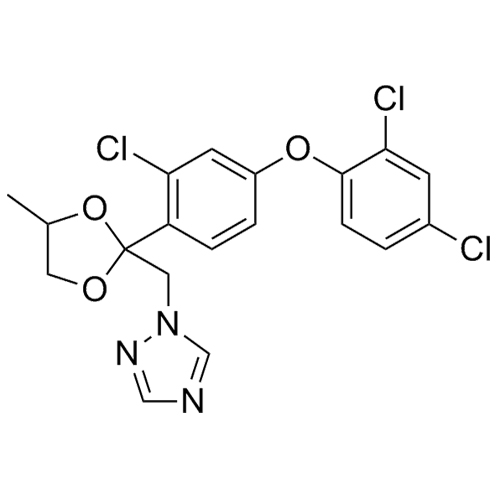 Show details for Difenoconazole Impurity 2 Picture of Difenoconazole Impurity 2
