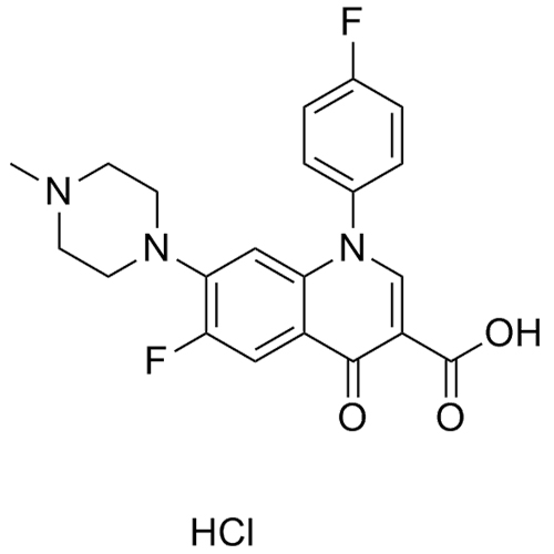 Picture of Difloxacin HCl