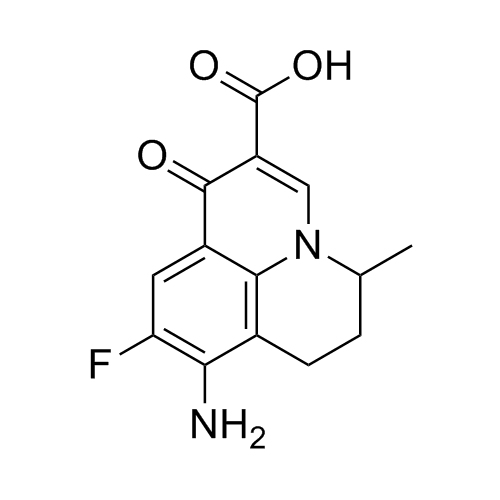 Picture of Nadifloxacin Impurity 1