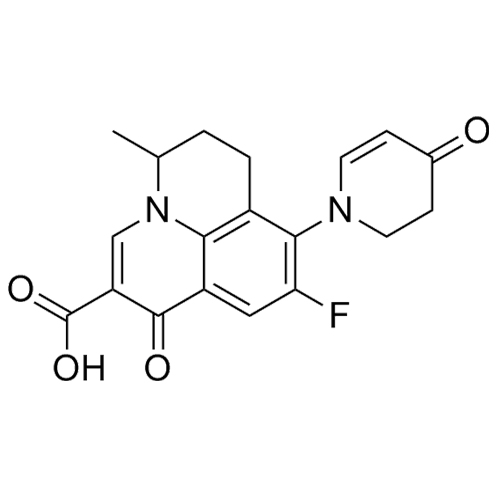 Picture of Nadifloxacin Impurity 2