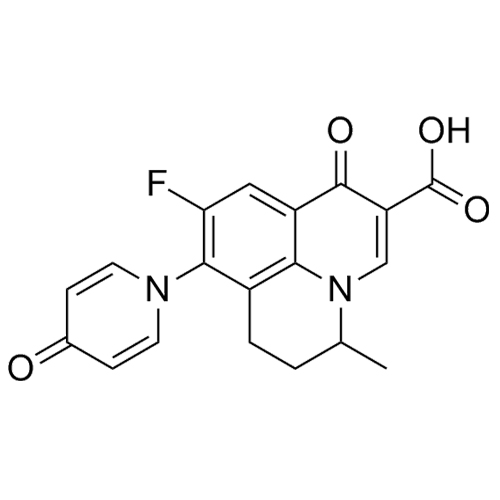 Picture of Nadifloxacin Impurity 3