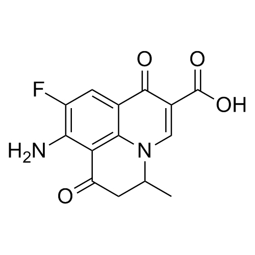 Picture of Nadifloxacin Impurity 4