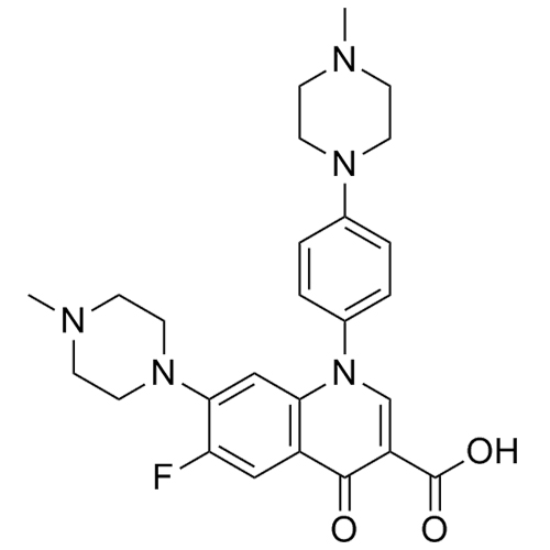 Picture of Difloxacin Impurituy A