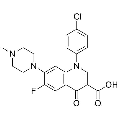 Picture of Difloxacin Impurituy C