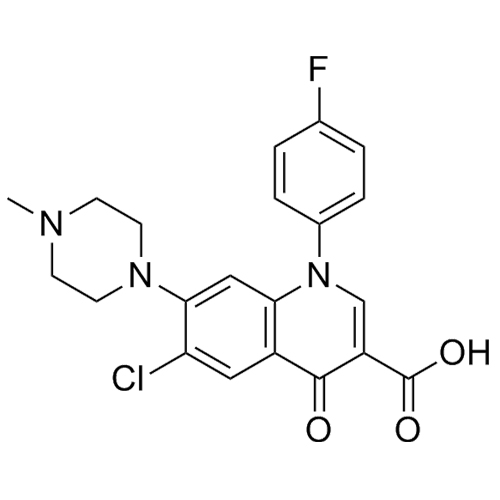 Picture of Difloxacin Impurituy D