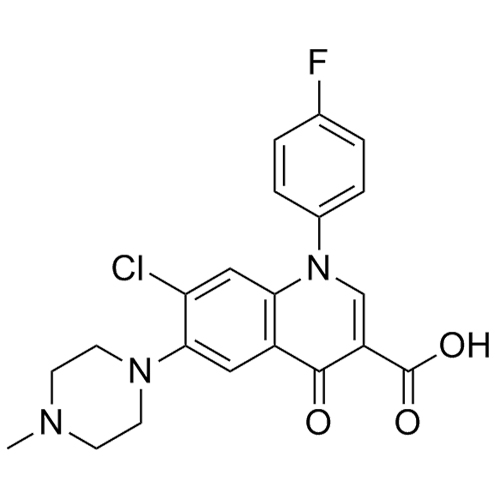 Picture of Difloxacin Impurituy E