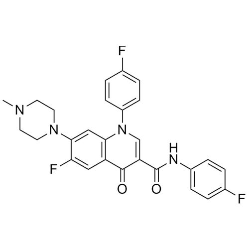 Picture of Difloxacin Impurituy F