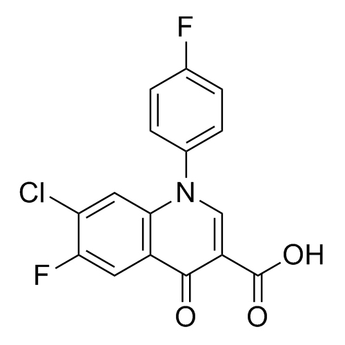 Picture of Difloxacin Impurituy G