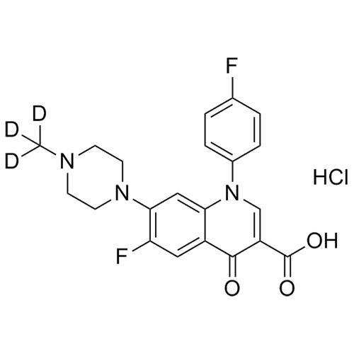 Picture of Difloxacin-d3 HCl