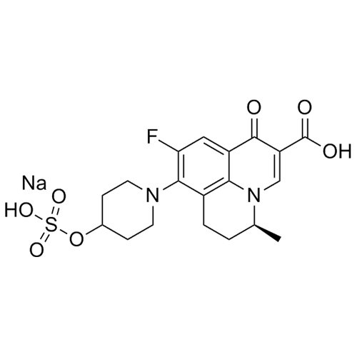 Picture of S-Nadifloxacin Sulfate