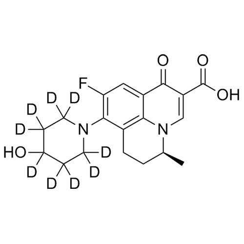 Picture of S-Nadifloxacin-d9