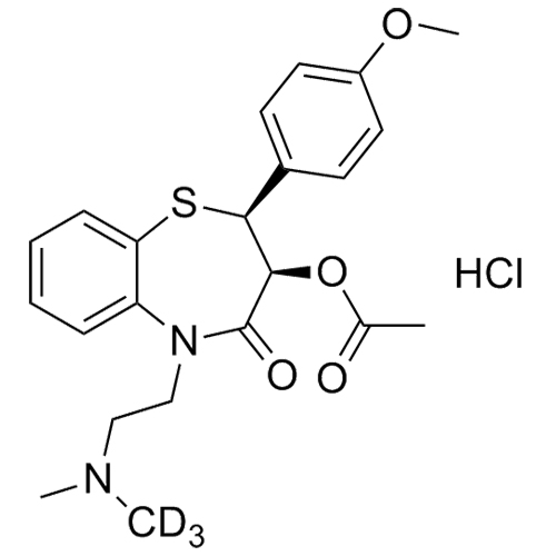 Picture of Diltiazem-d3 HCl