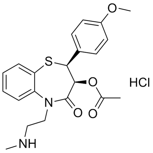 Picture of Diltiazem EP Impurity D HCl