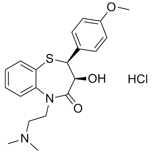 Picture of Diltiazem EP Impurity F HCl