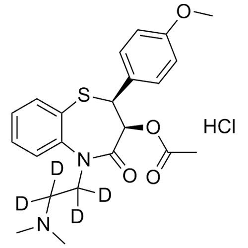 Picture of Diltiazem-d4 HCl