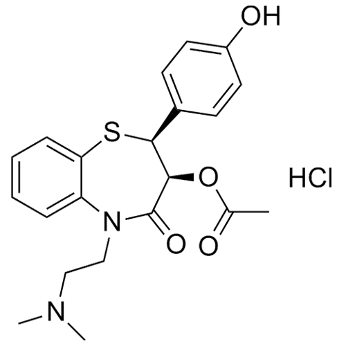 Picture of Diltiazem EP Impurity C HCl