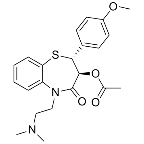 Picture of Diltiazem impurity A (2-Epi isomer)