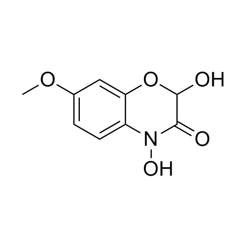 Show details for DIMBOA (2,4-dihydroxy-7-methoxy-1,4-benzoxazin-3-one) Picture of DIMBOA (2,4-dihydroxy-7-methoxy-1,4-benzoxazin-3-one)