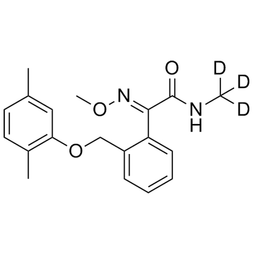 Show details for Dimoxystrobin-d3 Picture of Dimoxystrobin-d3