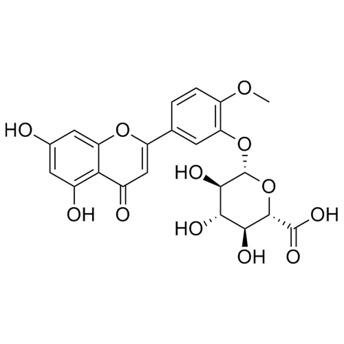 Picture of Diosmetin-3-O-Glucuronide