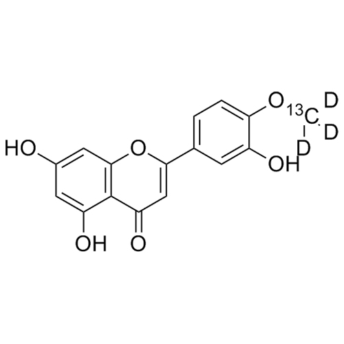 Picture of Diosmetin-13C-d3