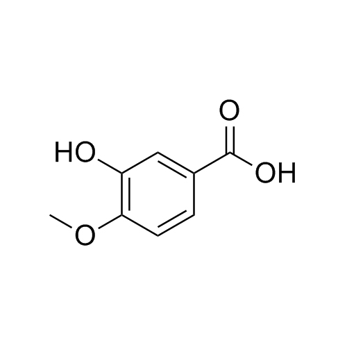 Picture of 3-hydroxy-4-methoxybenzoic acid