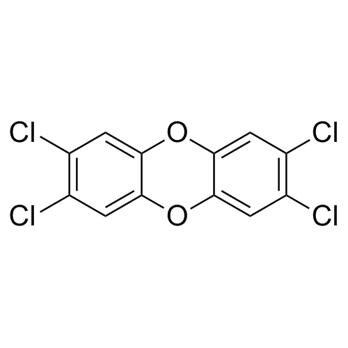 Show details for 2,3,7,8-Tetrachlorodibenzo-p-Dioxin Picture of 2,3,7,8-Tetrachlorodibenzo-p-Dioxin