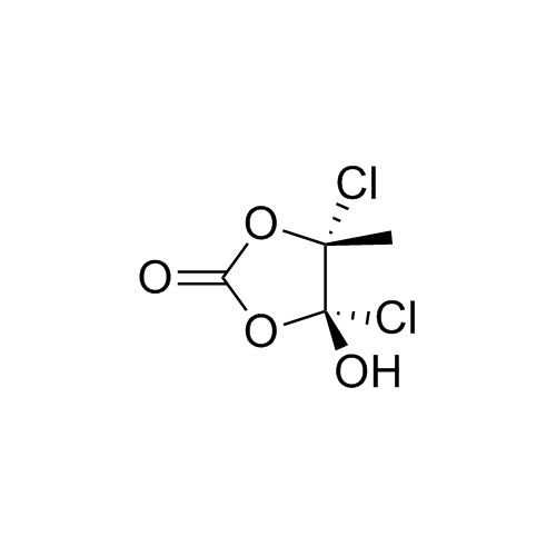 Picture of cis-4,5-dichloro-4,5-dimethyl-1,3-dioxolan-2-one