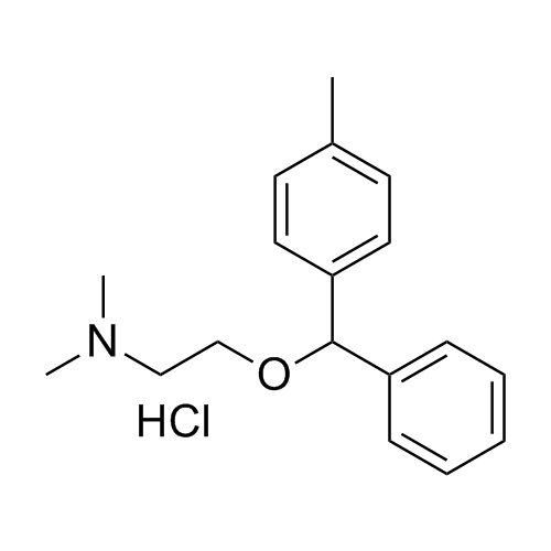 Picture of Diphenhydramine EP Impurity B HCl (Orphenadrine EP Impurity F HCl)