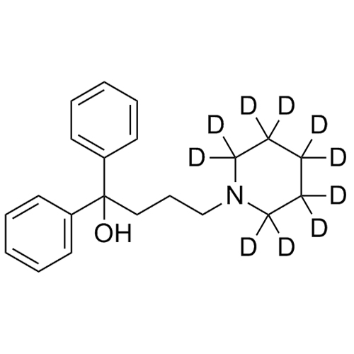 Show details for Diphenidol-d10 Picture of Diphenidol-d10