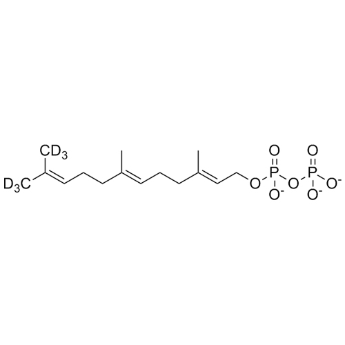 Show details for Farnesyl Diphosphate-d6 Picture of Farnesyl Diphosphate-d6