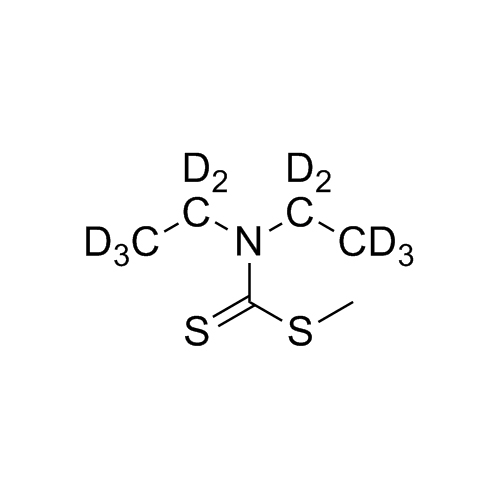 Picture of methyl diethylcarbamodithioate