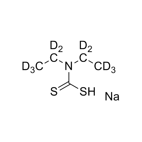 Picture of Diethyldithiocarbamate-d10