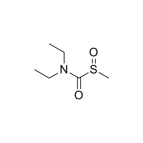 Picture of N,N-diethyl-1-(methylsulfinyl)methanamide