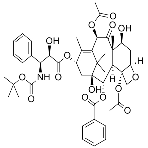 Picture of Docetaxel EP Impurity G (10-Acetyl Docetaxel)