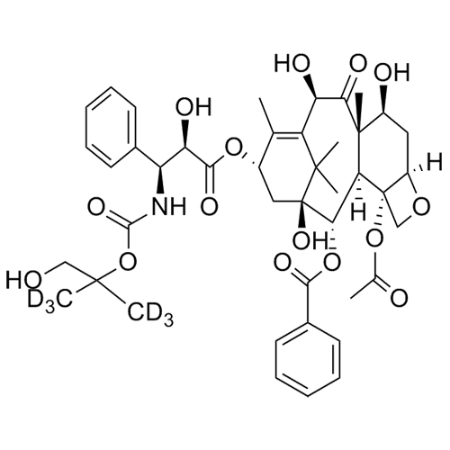 Picture of Docetaxel Metabolite M2-d6