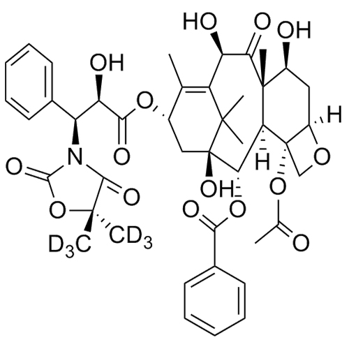 Picture of Docetaxel Metabolite M4-d6