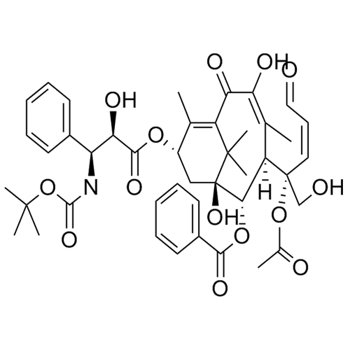 Picture of Docetaxel Crotonaldehyde Analog
