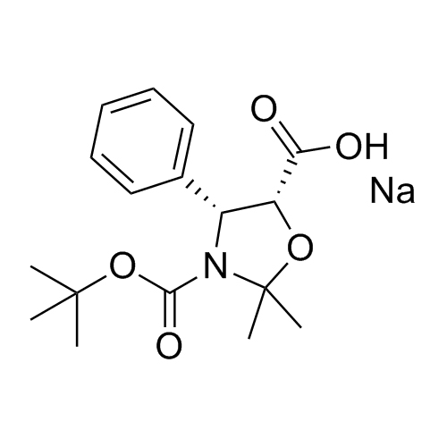 Picture of Docetaxel Impurity 6 Sodium Salt (Oxazolidine 4R,5R Isomer